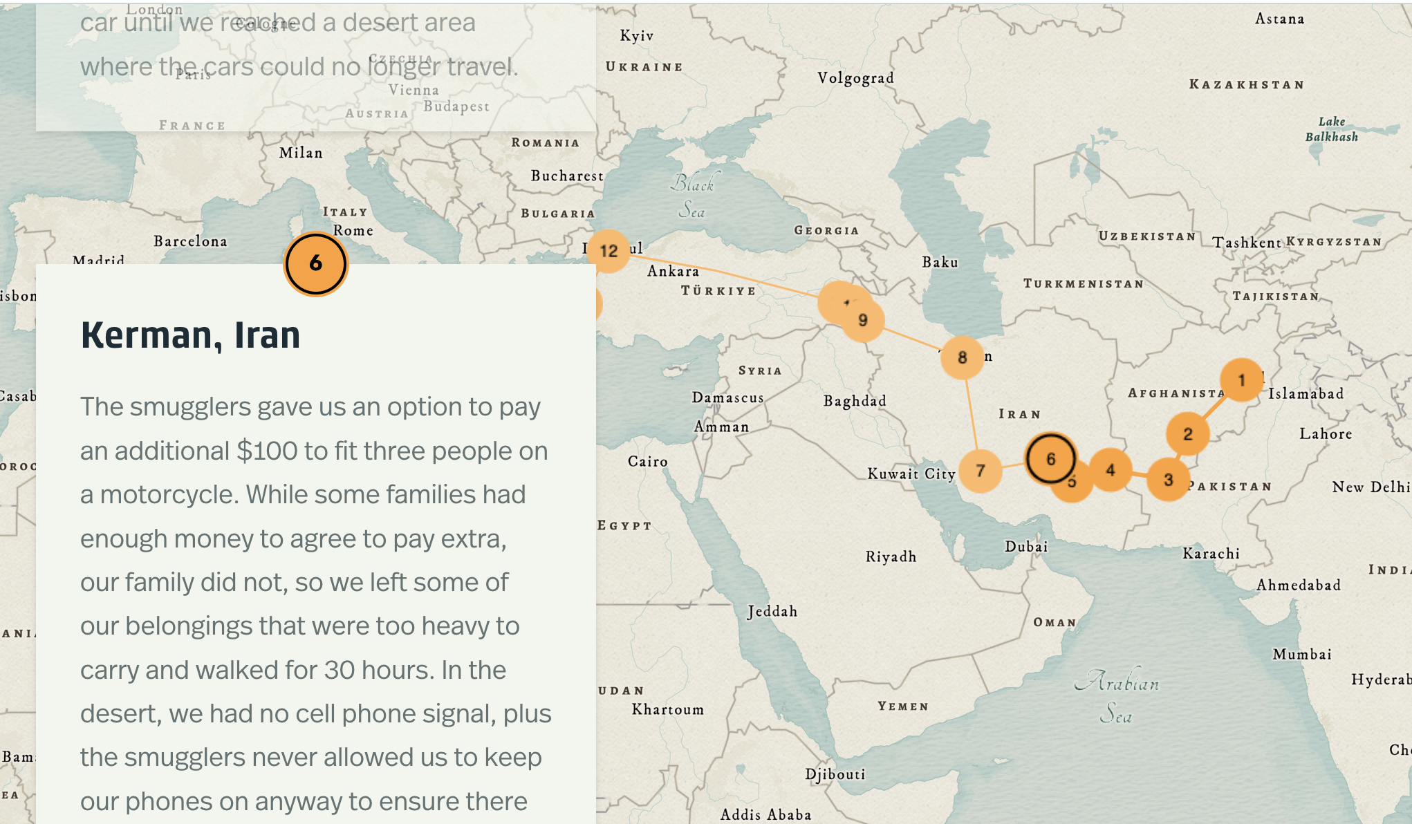 Leir Migration Monitor: Notes on migrants' hopes and fears