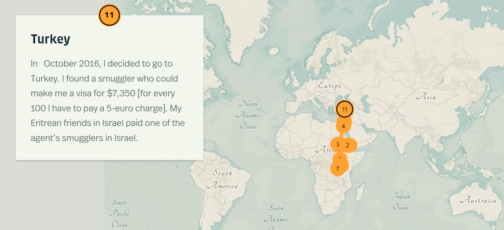 Leir Migration Monitor: Migrant Categories in International Law & Practice