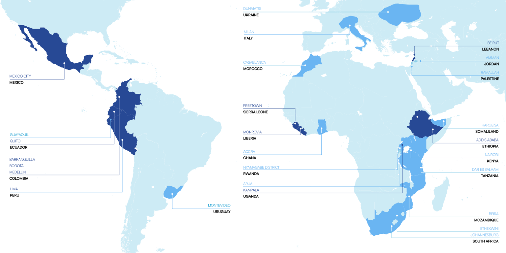 Leir Migration Monitor: Navigating Trauma-Informed Research with Migrants on the Move